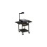 Bretford Manufacturing Sit-down Overhead Projector Table with Electrical Unit